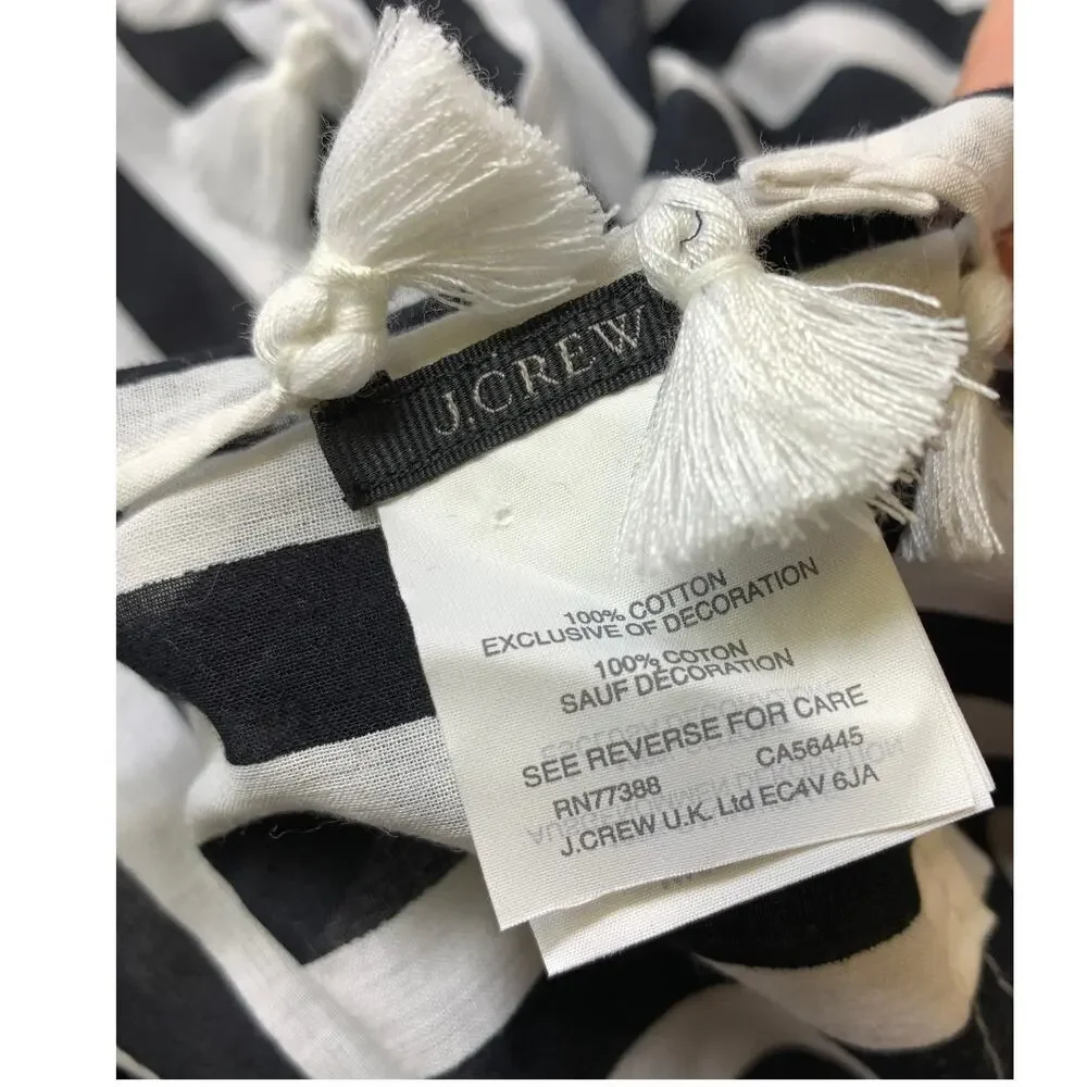 J. Crew crew cotton